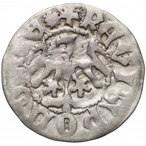 Władysław II Jagiełło, Half Grosz - no mint mark