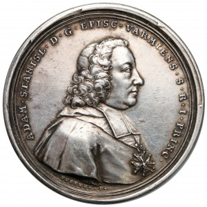 Medal Biskup Adam Stanisław Grabowski 1742