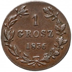 1 grosz 1836 MW