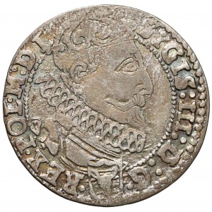 6 Groszy, Krakau 1627