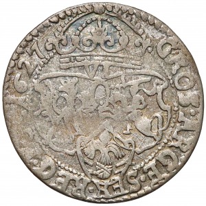 6 Groszy, Krakau 1627