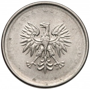 Destrukt menniczy 10 złotych 1984-1988