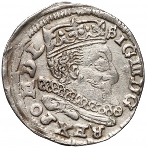 3 Grosze, Lublin 1598 - hybrid