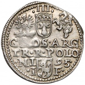 Trojak Olkusz 1595
