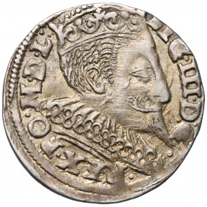 3 Grosze, Bromberg 1596 - big head