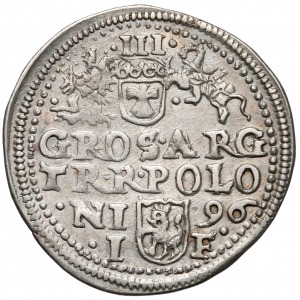 3 Grosze, Olkusz 1596