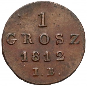 1 Grosz 1812 IB