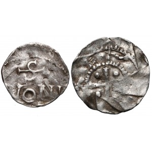 Germany, Middle Ages X/XI century, set of 2