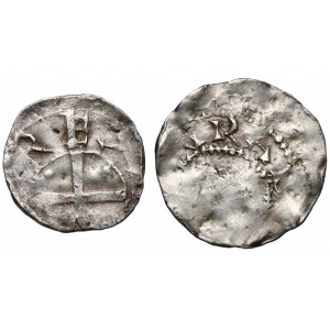 Germany, Middle Ages X/XI century, set of 2