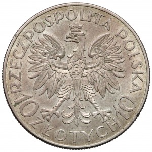 Sobieski 10 złotych 1933