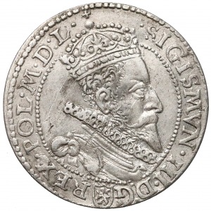 6 Groszy, Marienburg 1599 - small head