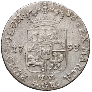 Złotówka 1793 MV