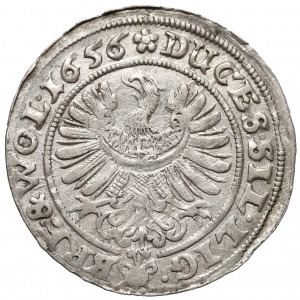 Trzech Braci, 3 krajcary 1656