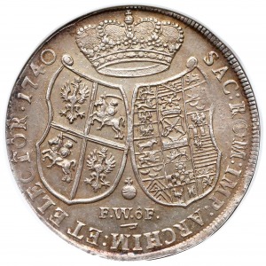 Talar Drezno 1740 FWóF piękny