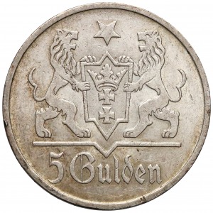 5 guldenów 1923