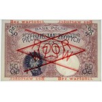 WZÓR 50 złotych 1919 - A.26