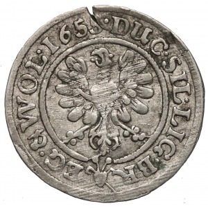 Trzech Braci, 3 krajcary 1655