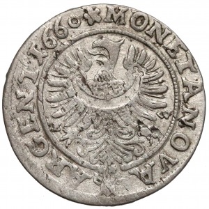 Ludwik IV legnicki, 3 krajcary 1660 EW