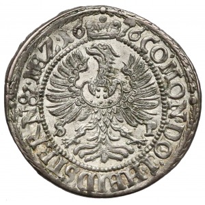 Sylwiusz Fryderyk, 3 krajcary 1676 SP