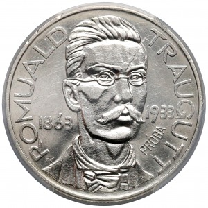 PRÓBA 10 złotych 1933 Traugutt
