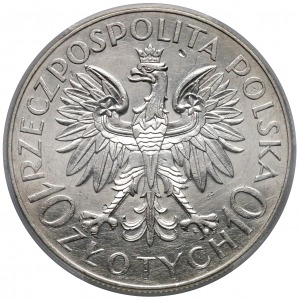 PRÓBA 10 złotych 1933 Traugutt