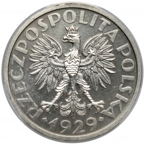 PRÓBA 1 złoty 1929 piękna