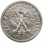 PRÓBA 1 złoty 1929 piękna