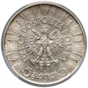 Piłsudski 5 złotych 1934