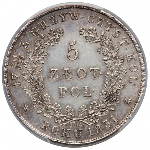 5 złotych 1831 KG