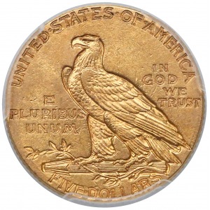 USA 5 dolarów 1914