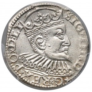 3 Grosze, Riga 1597