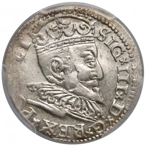 3 Grosze, Riga 1594