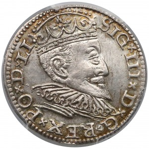 3 Grosze, Riga 1594