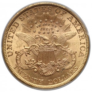 USA 20 dollars 1897