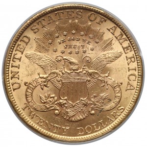 USA 20 dolarów 1897