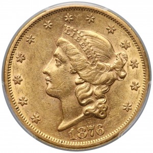 USA 20 dolarów 1876-S