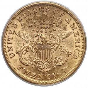 USA 20 dollars 1876-S