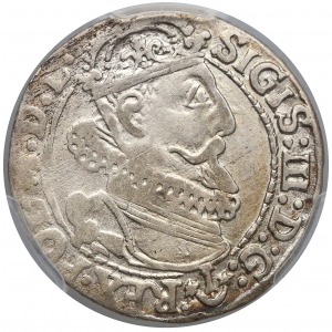 6 Groszy, Krakau 1624