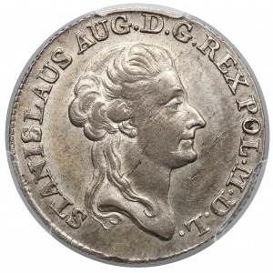 Złotówka 1787 EB