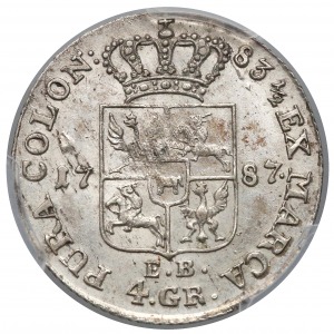 Złotówka 1787 EB