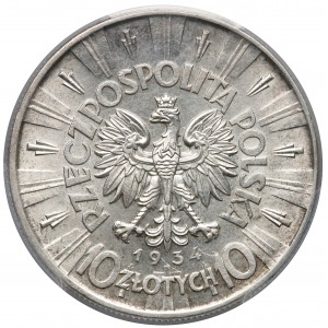 Piłsudski 10 złotych 1934