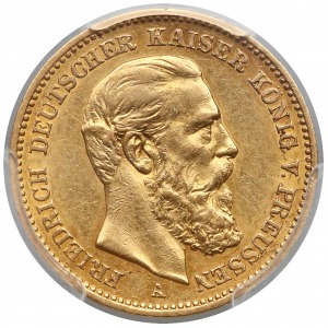 Preussen Friedrich III 20 mark 1888-A