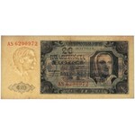 20 złotych 1948 - AS