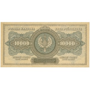 Inflacja 10.000 mkp 1922 - G