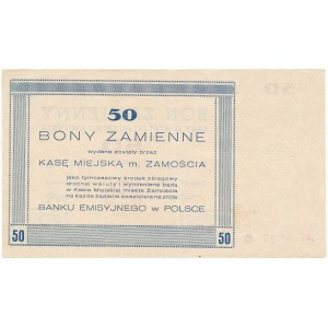 Zamość 50 złotych 1944