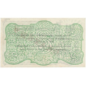 Częstochowa 3 ruble 1914 egzemplarz OKAZOWY (wzór)