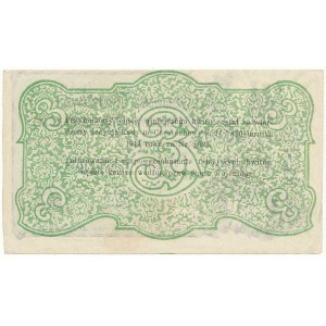 Częstochowa 3 ruble 1914 z małym numeratorem (rzadki)