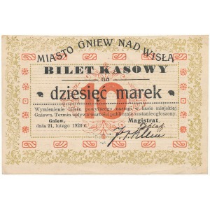 Gniew 10 marek 19120