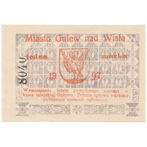 Gniew 1 marka 1920