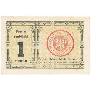 Szubin 1 marka 1919 